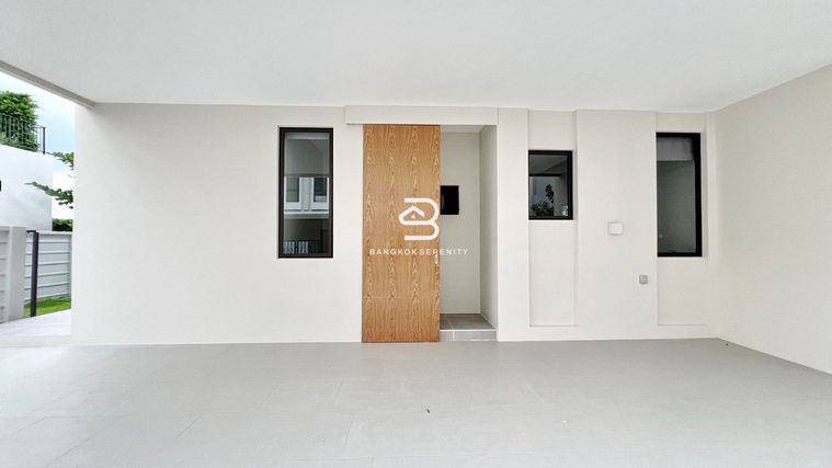 4-bed house for rent, 390 sqm, 50 sq wah, AERIE Srinakarin - Krungthepkreetha