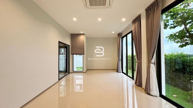 4-bed house for rent, 390 sqm, 50 sq wah, AERIE Srinakarin - Krungthepkreetha