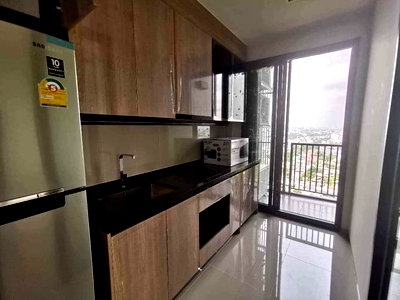 Condos for sale : For sell, The line wongsawang 2-bed, floor27 size 49 sqm new room 🆔 line: eyannie