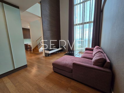 🔥Duplex Penthouse 3 Beds Nice Room Close to MRT Phahon Yothin 500 m. & MRT Chatuchak Park 700 m @ Equinox Phahol Vibha