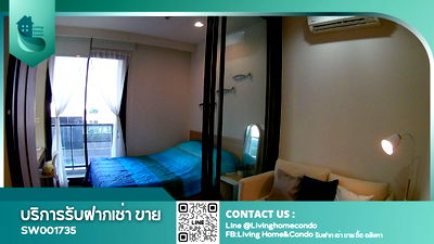 Condos for sale : Condo for sale, M Jatujak, pet friendly condo, good location