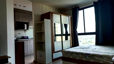 เช่าคอนโด BTS ตลาดพลู : ให้เช่าคอนโด Ideo สาทร ท่าพระ ชั้น 17 ขนาด 21 ตร.ม สตูดิโอ 1 ห้องน้ำ #2238#