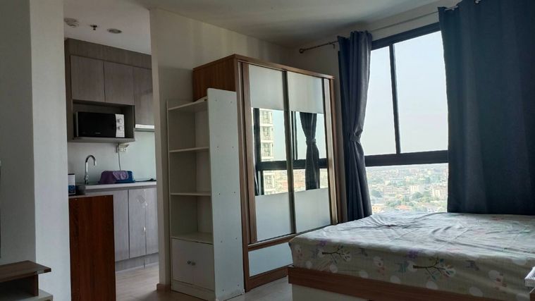 ให้เช่าคอนโด Ideo สาทร ท่าพระ ชั้น 17 ขนาด 21 ตร.ม สตูดิโอ 1 ห้องน้ำ #2238#