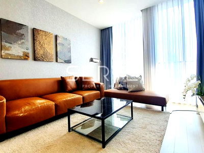 คอนโดให้เช่า : Nice view Corner Unit 3 Beds with Bathtub Super High Fl. 40+ BTS Phloen Chit / Condo For Rent-Noble Ploenchit