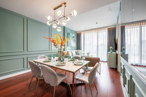 🔺Super special!🔺 For Rent Condo KHUN BY YOO INSPIRED BY STARCK Building 1, Floor 17,2 bed room, Room size 82.00 sqm