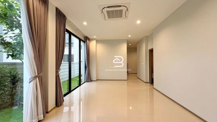 4-bed house for rent, 390 sqm, 50 sq wah, AERIE Srinakarin - Krungthepkreetha