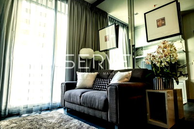 Condos for rent : 1 Bed 1 Bath  Good Location BTS Asok 250 m. & MRT Sukhumvit 200 m. / For Rent-Edge Sukhumvit 23