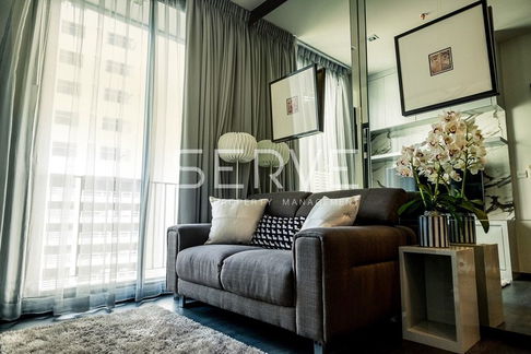 1 Bed 1 Bath  Good Location BTS Asok 250 m. & MRT Sukhumvit 200 m. / For Rent-Edge Sukhumvit 23