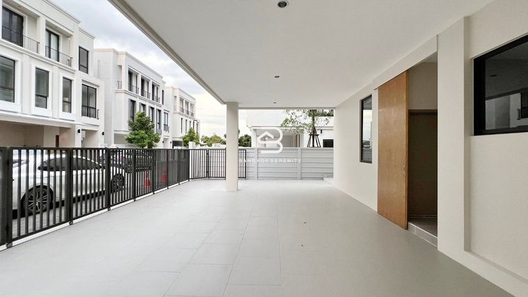 4-bed house for rent, 390 sqm, 50 sq wah, AERIE Srinakarin - Krungthepkreetha