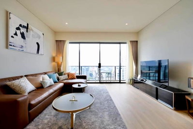Condos for rent : LTHC11048–TELA Thonglor FOR RENT 2 beds 2 baths 110 size Sq.m. Near BTS Thong Lor ONLY 130k/month