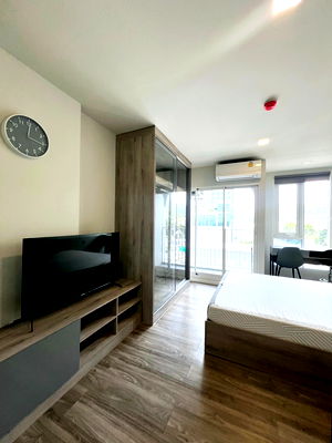 Condos for rent Sriracha Technological College : Condo in front of Kasetsart Sriracha University, 7,500 baht