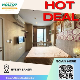 รูปภาพ #R353 For rent Nye by Sansiri   Nye by Sansiri (near BTS Wongwian Yai) Room type 1 bedroom 1 bathroom Room size 37 sq.m.