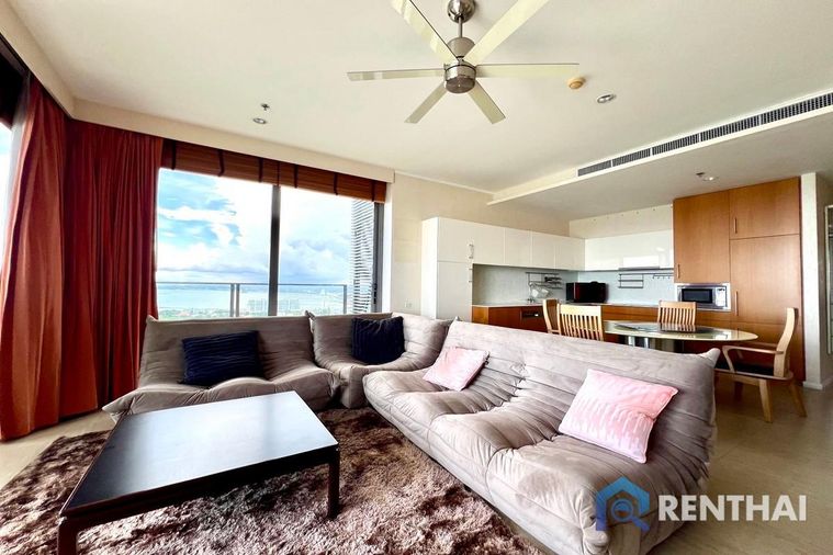 ขายคอนโดติดหาดวงศ์อมาตย์ Northpoint  3 ห้องนอน วิวทะเลชั้นสูง