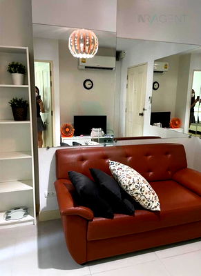 เช่าคอนโด แม็คโคร ลาดพร้าว : ให้เช่าคอนโด ลิปป์ คอนโด รามคำแหง 43/1 อาคาร  ชั้น 2 1 ห้องนอน ขนาด 27 ตรม ใกล้ เดอะมอลล์ รามคำแหง