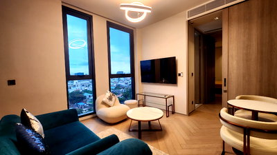 คอนโดให้เช่า : The Reserve Sathorn | ให้เช่า 1 ห้องนอน น่าอยู่ ใจกลางสวนพลู ตกแต่งเรียบง่าย ทำเลสะดวก