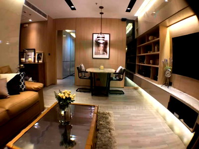 Condos for rent : 🚩 For Rent Condo THE ROOM BTS WONGWIAN YAI Building 1, Floor 22,1 bed room, Room size 59.00 sqm