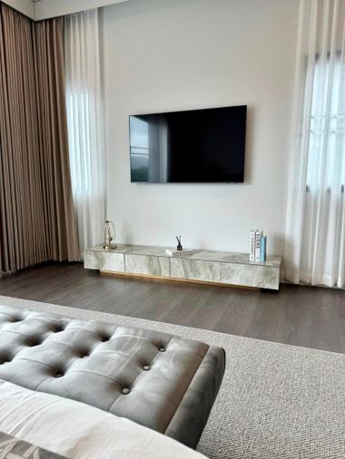 4-bed house for rent, 294 sqm, 83 sq wah, Setthasiri Krungthep kreetha 2