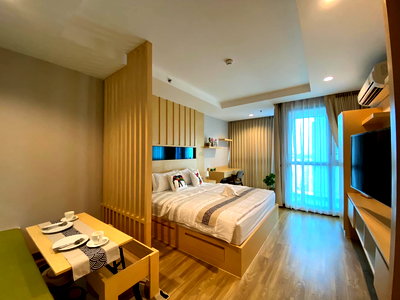 Condos for rent Robinson Sriracha : Please add Line only // 💞Ladda Plus Sriracha condo, 6th floor, ready to move in!
