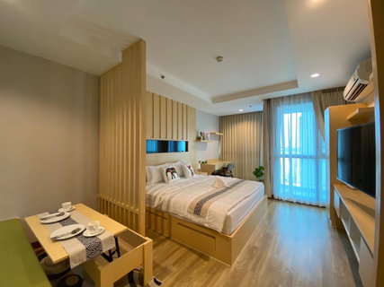 รูปภาพ Please add Line only // 💞Ladda Plus Sriracha condo, 6th floor, ready to move in!