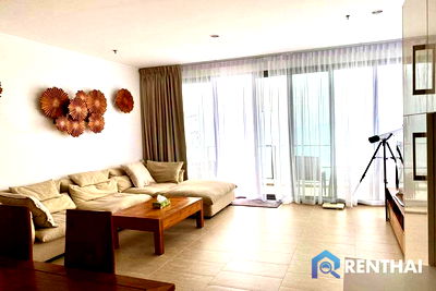 ขายคอนโด : ขายคอนโด Northpoint  3 ห้องนอน 2 ห้องน้ำ ขนาด 132 ตร.ม. วิวทะเลชั้นสูง