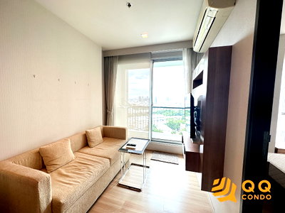 คอนโดให้เช่า : 💁‍♀️ให้เช่า  Rhythm Sathorn  1นอน  ขนาด 35 ตร.ม. ใกล้ BTS สะพานตากสิน 🚄