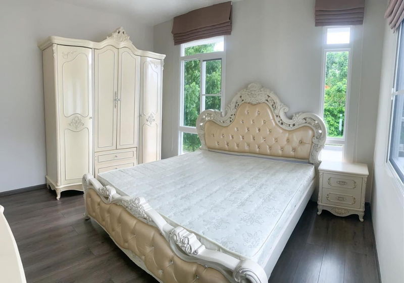 บ้านเดี่ยวให้เช่า : #G124379✅ 12/10/67 ให้เช่าบ้านเดี่ยว Mantana Srinakarin Romklao📲📢สอบถาม ld line @condoboy