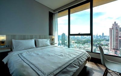 Condos for rent : 🔺Super special!🔺 For Rent Condo THE LUMPINI 24 Building 1, Floor 22,2 bed room, Room size 55.00 sqm