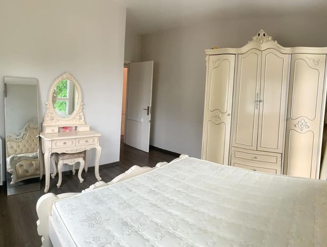 3-bed house for rent, 66.7 sq wah, Mantana Srinakarin - Romklao