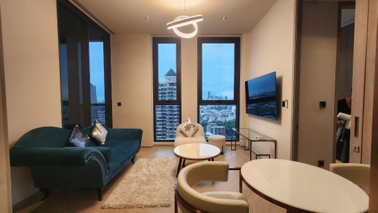 รูปภาพ The Reserve Sathorn | ให้เช่า 1 ห้องนอน น่าอยู่ ใจกลางสวนพลู ตกแต่งเรียบง่าย ทำเลสะดวก