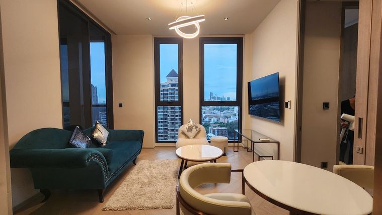 The Reserve Sathorn | ให้เช่า 1 ห้องนอน น่าอยู่ ใจกลางสวนพลู ตกแต่งเรียบง่าย ทำเลสะดวก