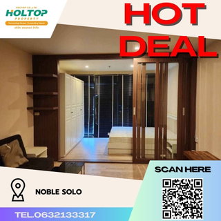 รูปภาพ #R376 For rent Noble Solo   Noble Solo Thonglor Room type Studio  Size 40 sq.m. 