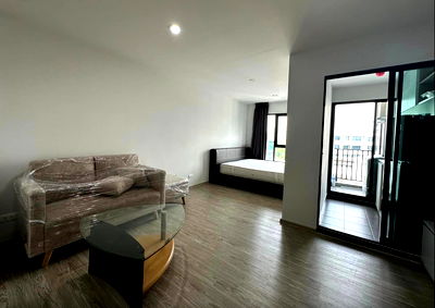 Condos for rent : for rent Rye Huamark. Studio 30sq.m.  Line id: @pfagent