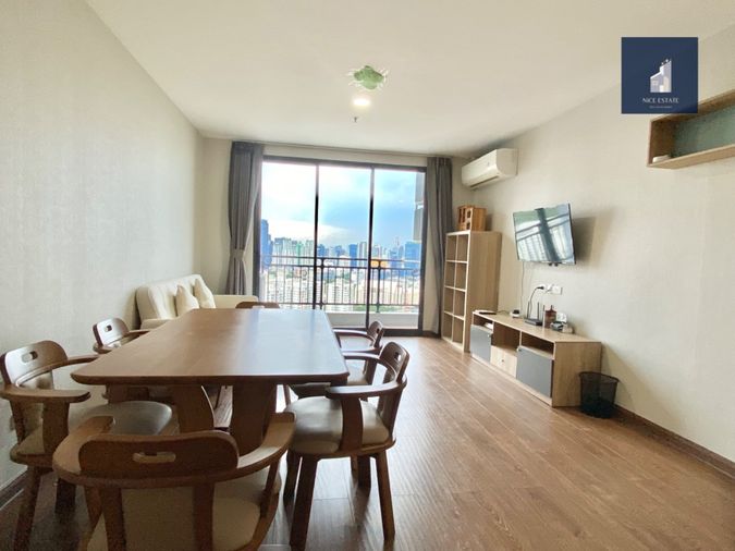Artisan Ratchada 2Bedrooms 2Bathrooms High Floor Special Rent 