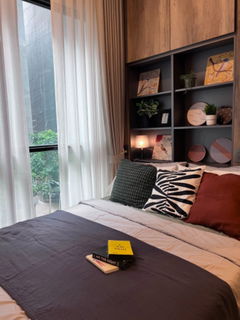 รูปภาพ G8275🚨中国客户,请加微信。(在联系方式的旁边) 🅵🅾🆁 🆁🅴🅽🆃 The Origin Plug & Play Ramintra 🅻🅸🅽🅴 ❤️💜@condopremium💜❤️Ready to move in ⬛🟨 📞 065 695 3645🟨⬛