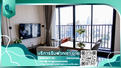 คอนโดให้เช่า : For rent Park origin thonglor ตกแต่งครบ พร้อมอยู่ LH-RW005368