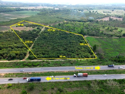 ขายที่ดิน : ขายที่ดิน 20 ไร่ 146 ตรว.ใกล้ นิคมฯเกตเวย์ ฃิตี้ จ.ฉะเชิงเทรา (HL.23486 )