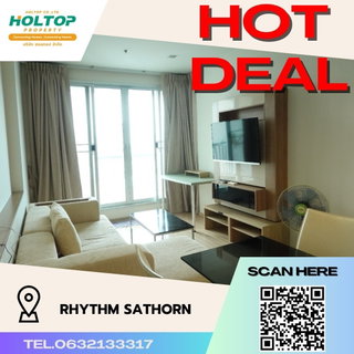 รูปภาพ #S442 For rent Rhythm Sathorn  Room type 1 bedroom 1 bathroom Size 38 sq m
