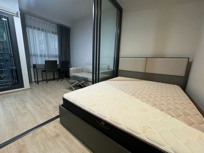 เช่าคอนโด ไอดีโอ พระราม 9  IDEO New Rama 9 รหัส (A10074)ID Line : @condo888