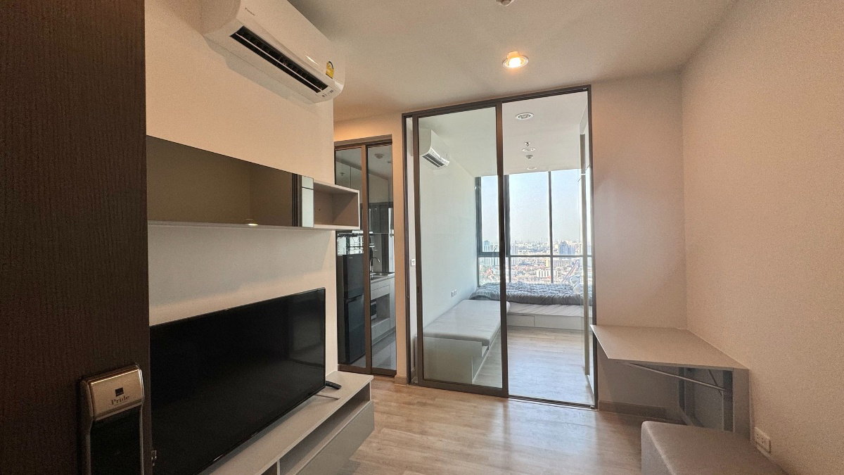 รูป Niche Pride Taopoon - Interchange ห้องสวย ราคาดี สอบถามเพิ่มเติมได้ที่ Line @condorental - รูปที่ 3/5