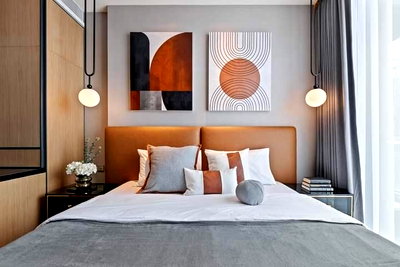 ขายคอนโด : For Sale condo Beatniq (Sukhumvit32) fully furnished unblock view (S03-1911)