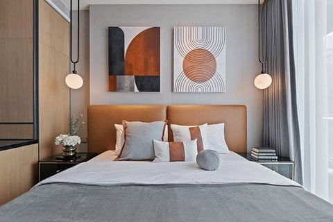 For Sale condo Beatniq (Sukhumvit32) fully furnished unblock view (S03-1911)