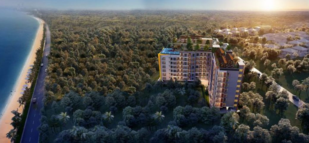 รูป Irin De Sea Bangsaray Luxury Condominium - รูปที่ 1/6