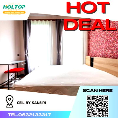 Condos for rent : #R432 For rent CEIL By Sansiri  CEIL By Sansiri (Ekkamai 12) Room type 1 bedroom 1 bathroom Room size 46.8 sq.m.