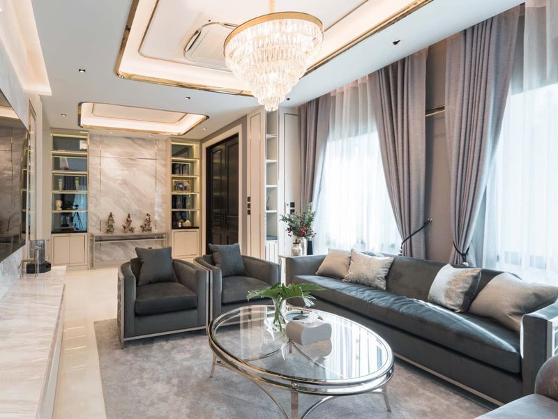 ขายบ้านเดี่ยว : ขายบ้านเดี่ยวหรู โครงการ Grand Bangkok Boulevard ราชพฤกษ์-จรัญฯ บนถนนพรานนก-พุทธมณฑลสาย 4 ใกล้ราชพฤกษ์, สาทร, จรัญฯ และโซนวังหลัง-ศิริราช