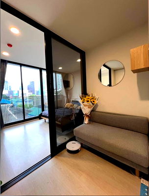 Condos for rent : Noble ambience. Studio 28sq.m. Line id: @pfagent