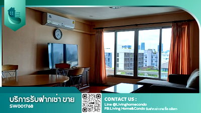 Condos for sale : Condo for sale, Soi Ruamrudee, Navin Court Condominium, beautiful room, fully furnished - SW001768