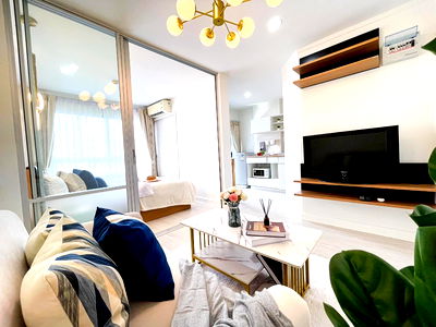 Condos for sale Soi Lasalle (Sukhumvit 105) : For Sale Lumpini Ville Sukhumvit 109 Bearing 1 Bedroom 26 Sqm Beautiful Room, Near BTS Bearing