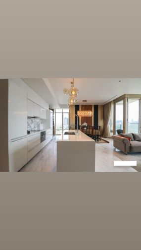 ให้เช่าคอนโด 3 ห้องนอน 250 ตร.ม. โฟร์ซีซั่นส์ ไพรเวท เรสซิเด้นซ์ บางกอก