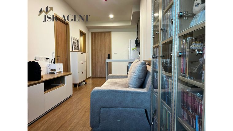 1-bed condo for sale, 38.2 sqm, The LIVIN Phetkasem
