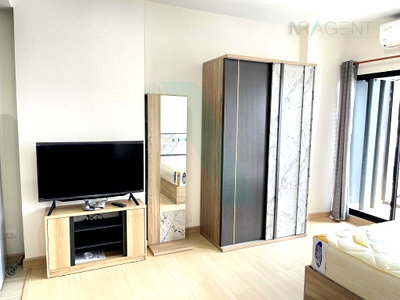 Condos for rent : 🎊 For Rent Condo SUPALAI LOFT PRAJADHIPOK - WONGWIAN YAI Building 1, Floor 18,1 bed room, Room size 29 sqm